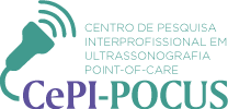 Logotipo do Centro de Pesquisa Interprofissional em Ultrassonografia poin-of-care - CePI-POCUS