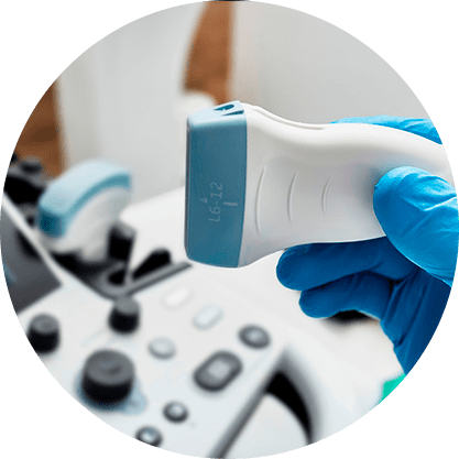 Aparelho de ultrassom