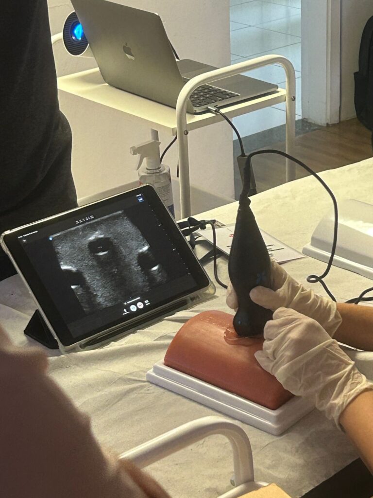 Ultrassonografia point-of-care